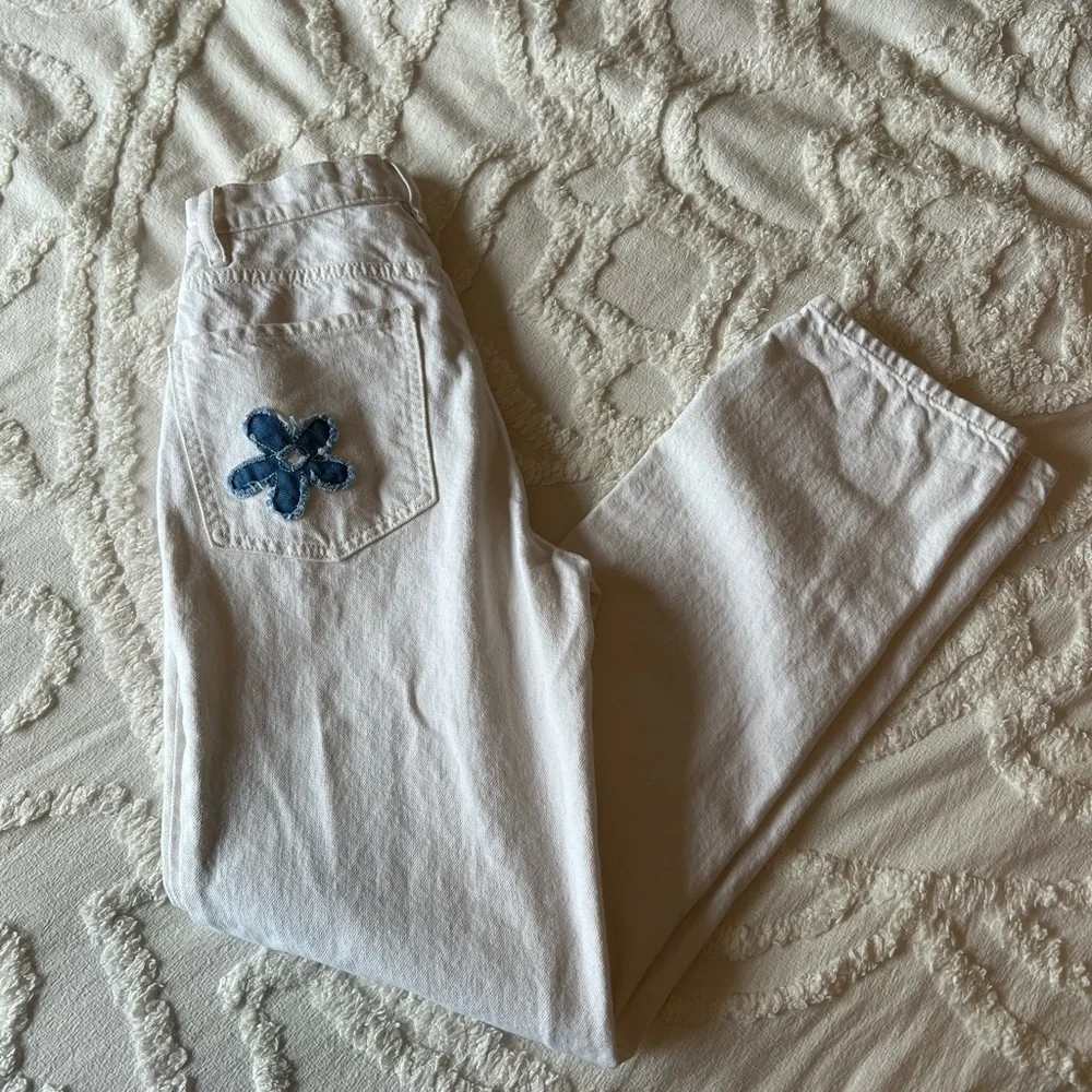 PacSun Flower Patch Dad Jeans - Picture 5 of 12